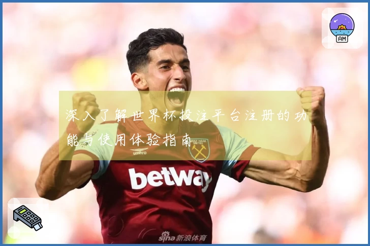 深入了解世界杯投注平台注册的功能与使用体验指南