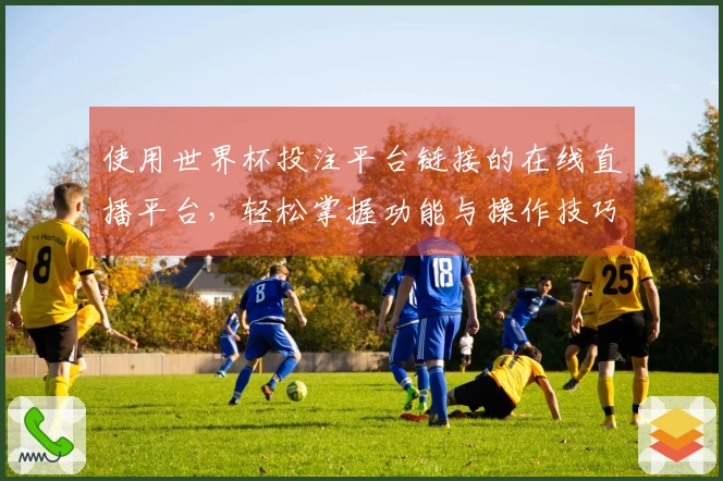 使用世界杯投注平台链接的在线直播平台,轻松掌握功能与操作技巧