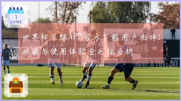 世界杯买球APP官方下载用户测评：功能与使用体验全方位分析