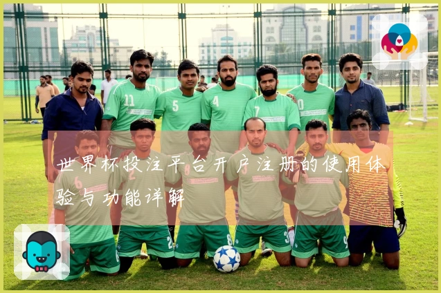 世界杯投注平台开户注册的使用体验与功能详解